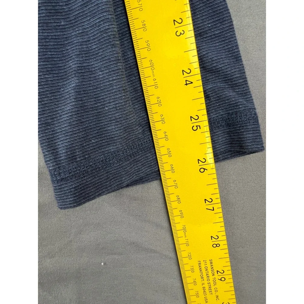 Vineyard Vines Shep Shirt Men XL Blue Excellent 1/4 Zip Pima Cotton Pullover